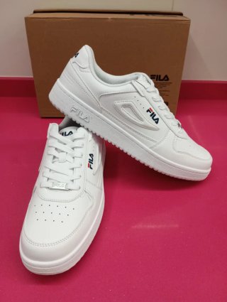 Zapatillas Fila Hombre Blancas