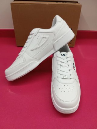 Zapatillas Fila Hombre Blancas