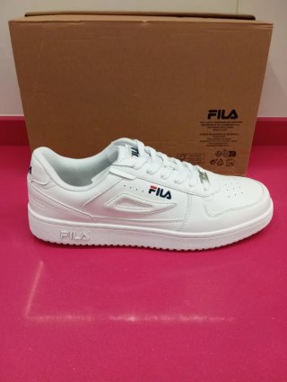 Zapatillas Fila Hombre Blancas