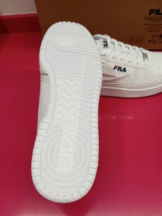 Zapatillas Fila Hombre Blancas