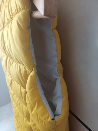 Chaleco Zara Mostaza Niña 13/14 años