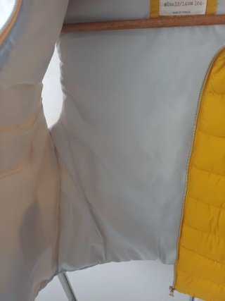 Chaleco Zara Mostaza Niña 13/14 años