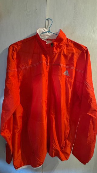 Chaqueta Adidas Running Naranja