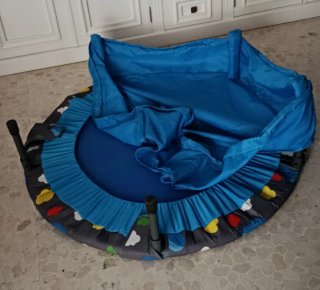 Trampolino elastico per bambini SmarTrike