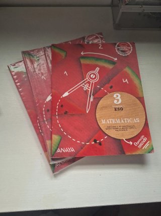 Matemáticas 3 ESO
