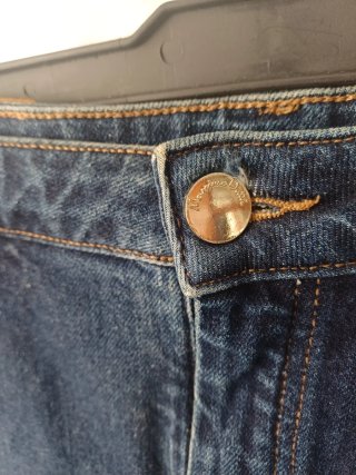 Pantalón vaquero Massimo Dutti azul