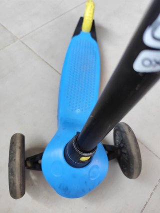 Patinete infantil azul 3 ruedas