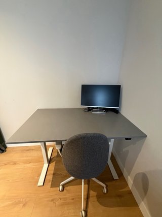 Silla de oficina ergonómica HATTEFJÄLL