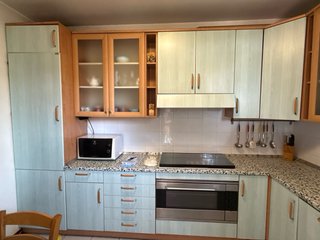 Cucina a gas con forno