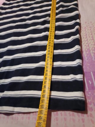 Vestito Tubino Midi Terranova a Righe