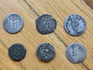 Lote 19 monedas antiguas