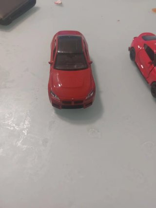 Coches Coleccionables Rojos