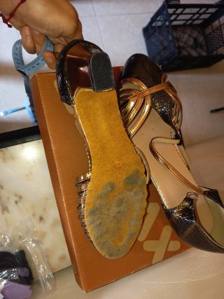 Zapato baile