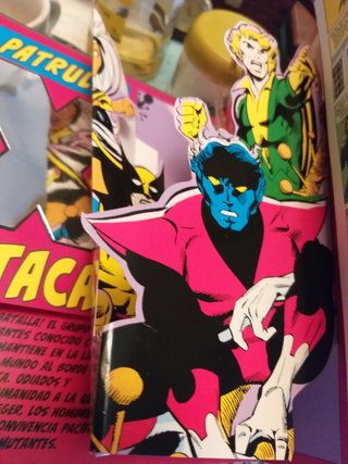 La imposible patrulla de los X-men (pop-up)