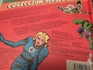 La imposible patrulla de los X-men (pop-up)