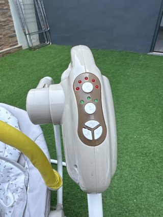 Hamaca balancín eléctrico bebé Vertbaudet