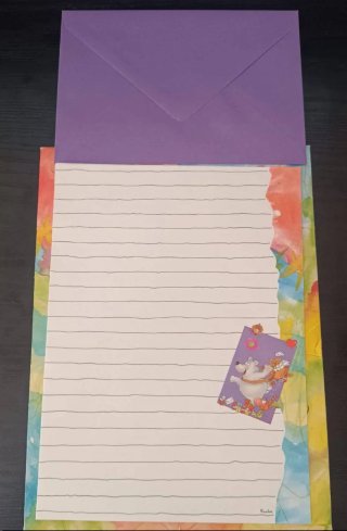 Carta Perfumada Kartos oso