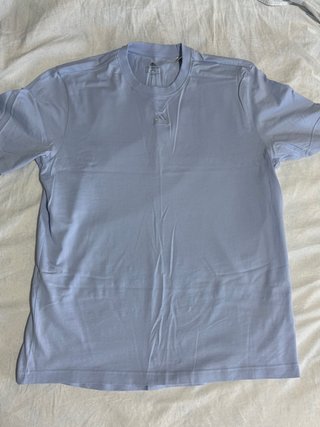 Maglietta Adidas Turchese Taglia L