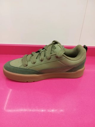 Zapatillas Puma Hombre Marrón Verde