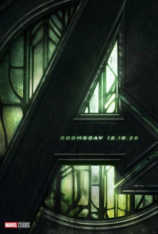Póster Avengers Doomsday 2026