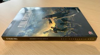 Guía Oficial Final Fantasy XV Piggyback