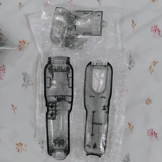 Kit Carcasa Transparente Cortapelos DIY  11 peines