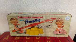 Barriguitas Columpio Musical Famosa