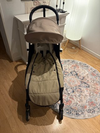 Saco Babyzen Yoyo Beige original