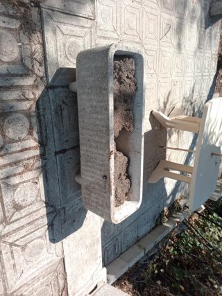 Macetas de piedra grandes