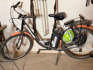 Bici Eléctrica E-bike Negra