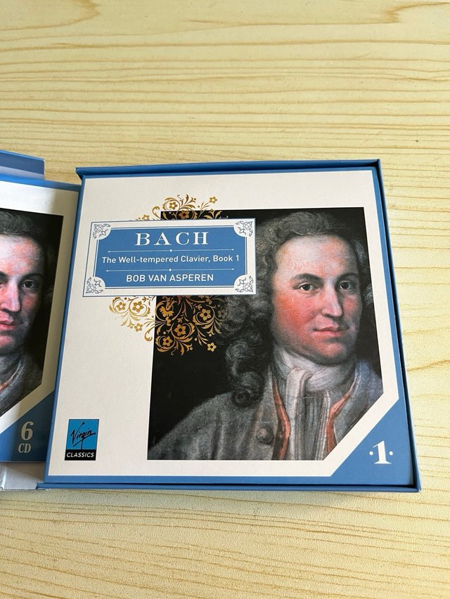Bach: Clavier Bien Temperado, Tocatas, Variaciones