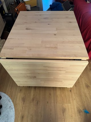 Mesa plegable Ikea Norden abedul