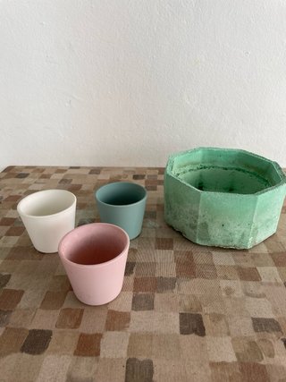 Set 4 Macetas