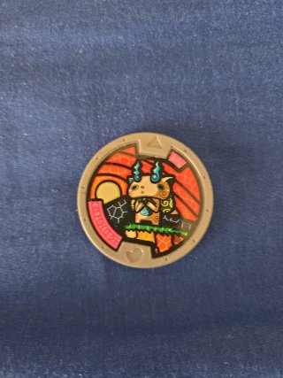 Medalla Yo-kai Watch Komasan