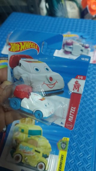 Hot Wheels - Set 6 Macchinine divertenti