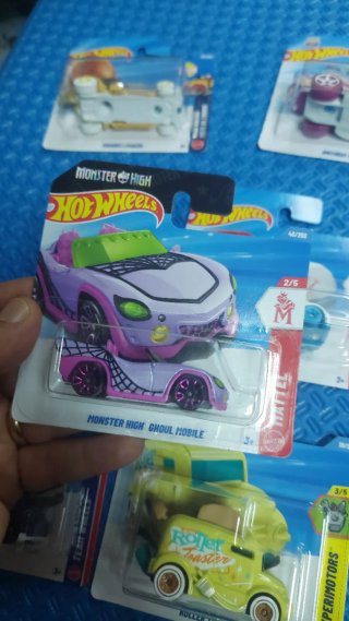 Hot Wheels - Set 6 Macchinine divertenti