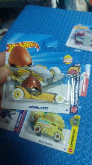 Hot Wheels - Set 6 Macchinine divertenti