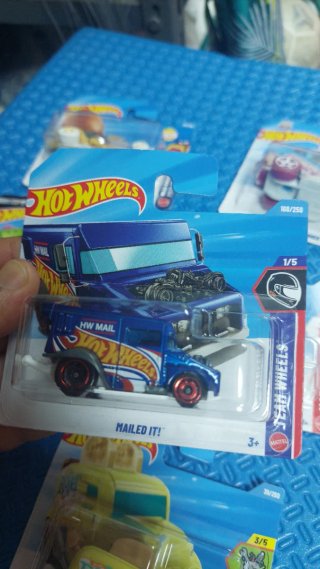 Hot Wheels - Set 6 Macchinine divertenti
