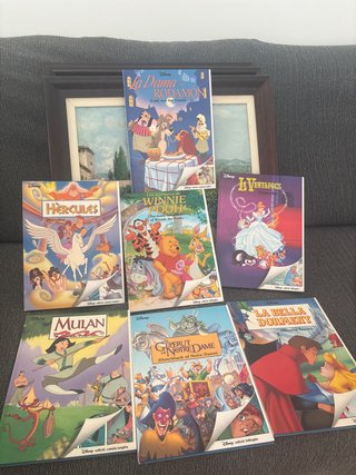 Colección Películas Disney VHS Clásicas