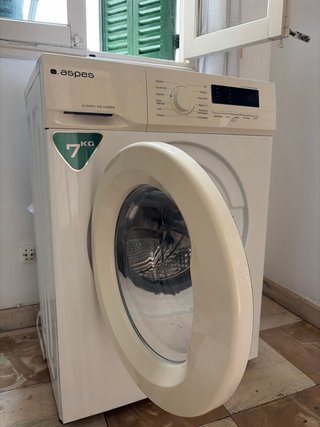 Lavadora Aspes 7kg 1200RPM