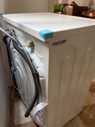 Lavadora Aspes 7kg 1200RPM