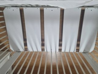 Cuna,colecho, cama y escritorio 70x140 (3 en 1)