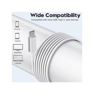 Auriculares USB C con micrófono y sonido estéreo
