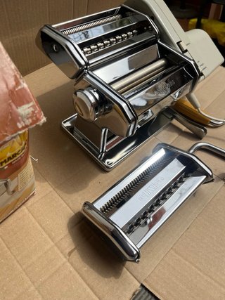 Sfogliatrice Elettrica Pasta Facile 800W