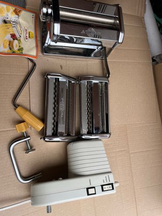 Sfogliatrice Elettrica Pasta Facile 800W