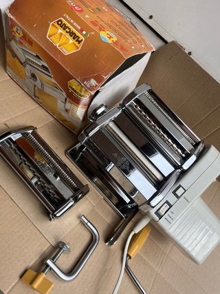 Sfogliatrice Elettrica Pasta Facile 800W