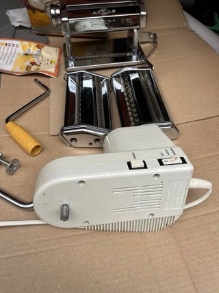 Sfogliatrice Elettrica Pasta Facile 800W