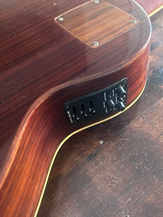 Guitarra Ibanez MSC700 NC Montage