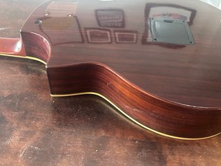 Guitarra Ibanez MSC700 NC Montage