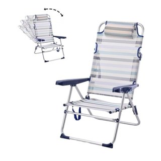 Silla Tumbona Reclinable Playa Piscina